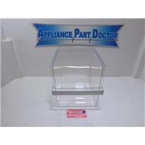 Frigidaire Refrigerator 5304536366 Freezer Basket w/ Trim Used