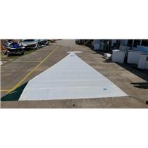 Beneteau 343 RF Mainsail w 37-8 Luff Boaters' Resale Shop of TX 2501 7721.95