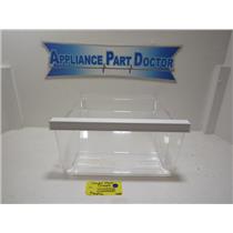 Maytag Refrigerator W11162446 W10905530 Lower Meat Drawer Used