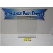 Maytag Refrigerator W11162572  W11048567 Middle Freezer Glass Shelf Used