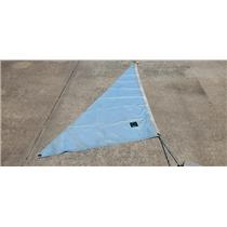 Riding Mainsail w 7-10 Luff from Boaters' Resale Shop of TX 2309 2151.05