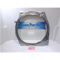 Speed Queen Dryer D518156 Front Bulkhead (Galvanized) Used
