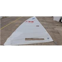 UK Sails J-22 Mainsail w 25-0 Luff from Boaters' Resale Shop of TX 2503 2124.95