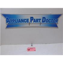 Whirlpool Range 8523412 Rear Cooktop Bracket Used