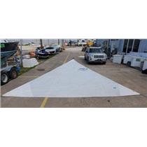 HO Jib by Hard Sails w Luff 32-3 from Boaters' Resale Shop of TX 2503 2124.92