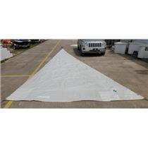 HO Jib by Hard Sails w Luff 32-3 from Boaters' Resale Shop of TX 2503 2124.94