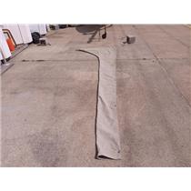 Boaters' Resale Shop of TX 2501 0254.32 TAN 3.5' x 11' BOOM MAINSAIL COVER