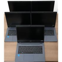 Lot 5 Acer TravelMate P414-51 i5-1135G7 2.40GHz 8GB RAM 256GB SSD 14in FHD NO OS