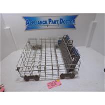 Whirlpool Dishwasher 8561749 8562061 Lower Rack w/ Basket Used