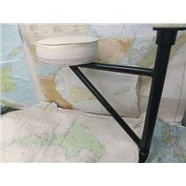 Boaters' Resale Shop of TX 2504 2254.01 SWING-AWAY NAV STATION SEAT & BRACKETS