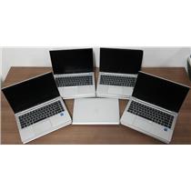 Lot 13 HP EliteBook 840 G8 i7-1185G7 3.0GHz 32GB RAM 256GB SSD 14" FHD FOR PARTS