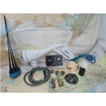 Boaters' Resale Shop of TX 2504 2272.01 AIR BREEZE WIND GENERATOR w CONTROL UNIT