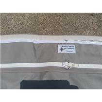 Boaters' Resale Shop of TX 2504 2272.27 NORTH CANVAS 4' x 6' TAN BIMINI COVER