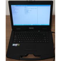 Getac S410G2 i7-8650U 1.90GHz 16GB RAM GTX 1050 14" HD NO HDD/CADDY/BATTERY READ