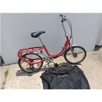 Boaters' Resale Shop of TX 2504 2272.04 SCHWINN LOOP UNISEX FOLDING BIKE S2280