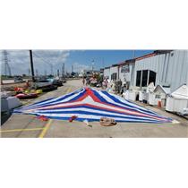 Asymmetrical Spinnaker w 51-0 Luff from Boaters' Resale Shop of TX 2503 2125.92