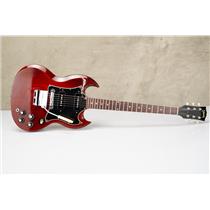 1966 Gibson SG Special Cherry Red Guitar w/ Maestro Vibrola #56359
