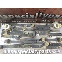 2004 2005 DODGE RAM 2400 3500 SLT 5.9 DIESEL AUTO 4X4 QUAD CAB SEAT BELTS (SET)