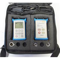 AFL Noyes OPM5 Optical Power Meter w OLS4 Optical Light Source