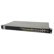 NetGear ProSAFE S3300-28X-POE GS728TXP 24x GE 4x 10G PoE Smart Ethernet Switch