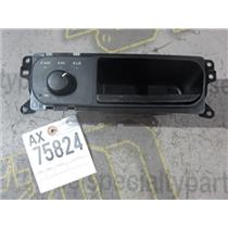 2004 2005 DODGE RAM 2500 3500 SLT CREWCAB OEM 4X4 DASH SWITCH WITH STORAGE