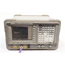 HP Agilent E4407B 9kHz - 26.5GHz Spectrum Analyzer Options B72 A4H BAA AYX