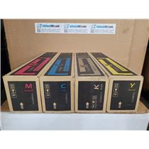 Brand New Genuine Kyocera TK-8507 Set of Four Toner Cartridges M,C,K,Y Sealed