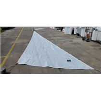 HO Jib by Quantum Sails w Luff 34-4 from Boaters' Resale Shop of TX 2503 2125.91