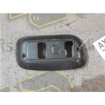2004 2005 DODGE RAM 2500 3500 SLT DRIVERS SEAT TRIM SWITCH BEZEL (BLACK)