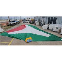 Asymmetrical Spinnaker w 49-2 Luff from Boaters' Resale Shop of TX 2504 2274.95