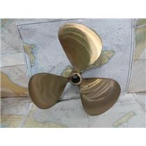 Boaters' Resale Shop of TX 2504 2275.05 BRONZE 3 BLADE 20LH23 PROP - 1.5" SHAFT