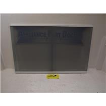 LG Refrigerator ACQ89579309 Crisper Glass Shelf (29"x118 3/4") Used