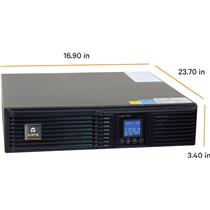 Vertiv Liebert GXT4-3000RT120 3000VA 2700W Rack/Tower Dual Conversion Online UPS