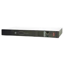 APC AP4450 ATS Automatic Transfer Switch Rackmount 1U 120V 1440VA 10x NEMA 5-15R