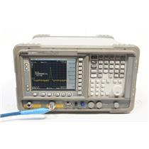 Agilent E4407B 26.5GHz Spectrum Analyzer w/ Tracking Gen AYZ 1DR B72 1D5 229 B7D