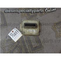 2004 2005 DODGE RAM 2500 3500 5.9 DIESEL AUTO 4X4 FCM FRONT CONTROL MODULE