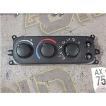2004 2005 DODGE RAM 2500 3500 5.9 DIESEL AUTO 4X4 INTERIOR DASH HEATER MODULE
