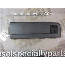 2004 2005 DODGE RAM 2500 3500 SLT PASSENGER SIDE DASH COVER TRIM PANEL VENT