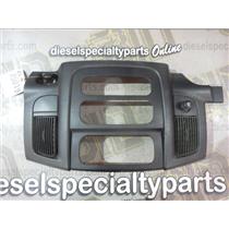 2004 2005 DODGE RAM 2500 3500 SLT 5.9 DIESEL AUTO 4X4 CENTRE DASH TRIM VENTS