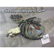 2004 2005 DODGE RAM 2500 3500 SLT DRIVERS SEAT WIRING HARNESS W/ SWITCHES