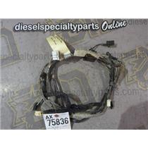 2004 2005 DODGE RAM 2500 3500 SLT CREWCAB INTERIOR HEADLINER WIRING HARNESS
