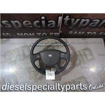 2004 2005 DODGE RAM 2500 3500 5.9 DIESEL AUTO 4X4 STEER WHEEL (BLACK) CONTROLS