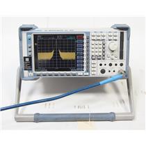 Rohde & Schwarz FSP 38 Spectrum Analyzer 9 KHz - 40 GHz 1164.4391.38