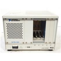 National Instruments NI PXI-1033 Chassis 5-Slot PXI Mainframe