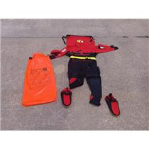 Boaters' Resale Shop of TX 2503 2147.07 GUY COTTEN 7986 TPS EXPOSURE SUIT