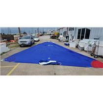 Asymmetrical Spinnaker w 42-2 Luff from Boaters' Resale Shop of TX 2504 1144.91