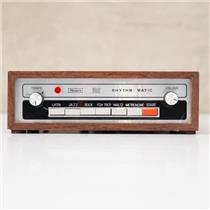 Sears Rhythm-Matic 257 Vintage Analog Drum Machine w/ Franz Metronome #56084