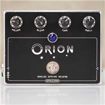 Spaceman Effects Orion Analog Spring Reverb Guitar FX Pedal w/ Box #56080