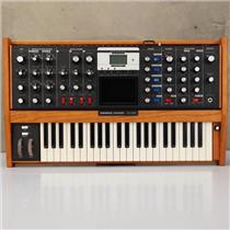 Moog Minimoog Voyager Select Series Electric Blue Analog Synthesizer #56093