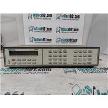 HEWLETT PACKARD 3488A SWITCH/CONTROL UNIT